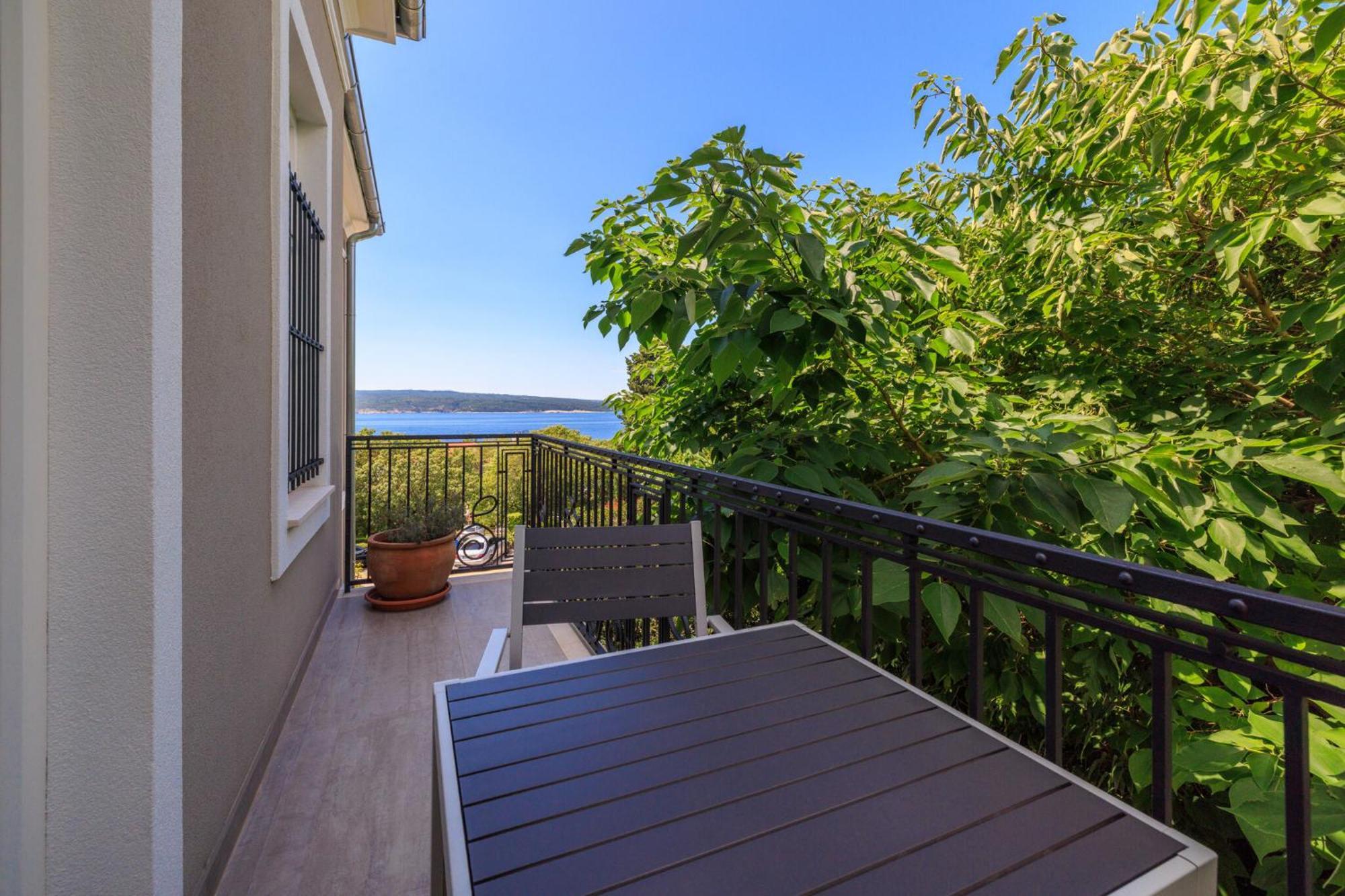 Villa Erika Crikvenica Esterno foto