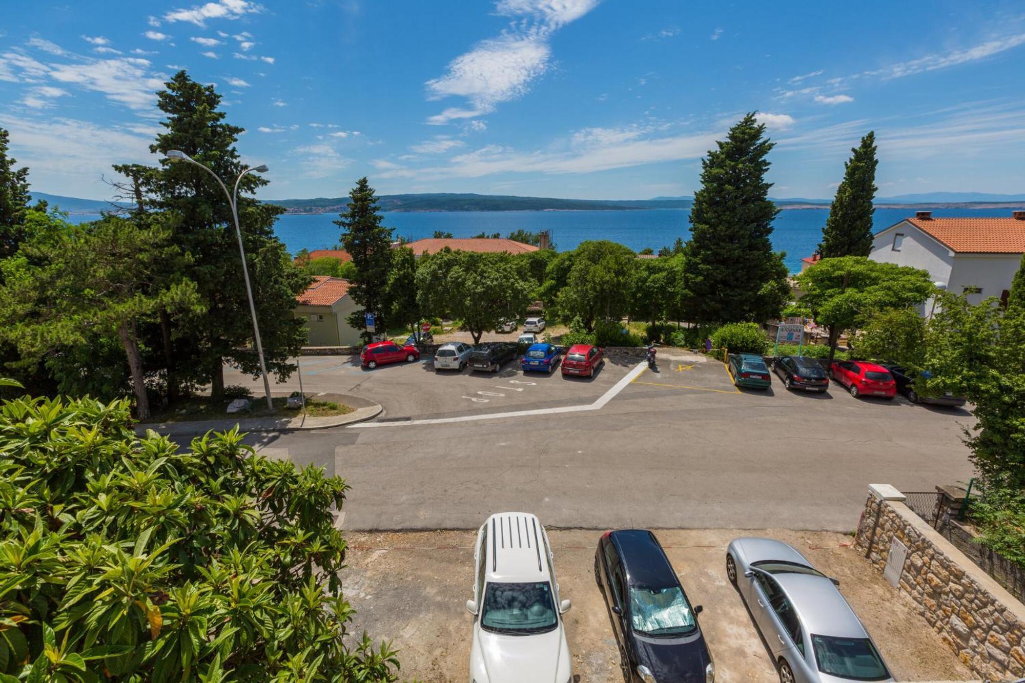 Villa Erika Crikvenica Esterno foto