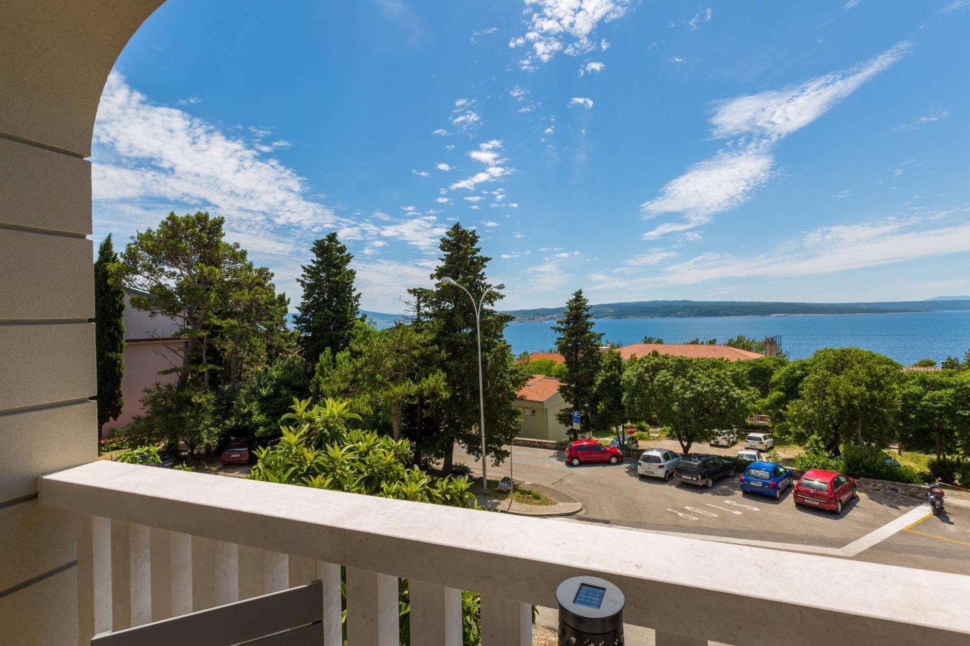 Villa Erika Crikvenica Esterno foto