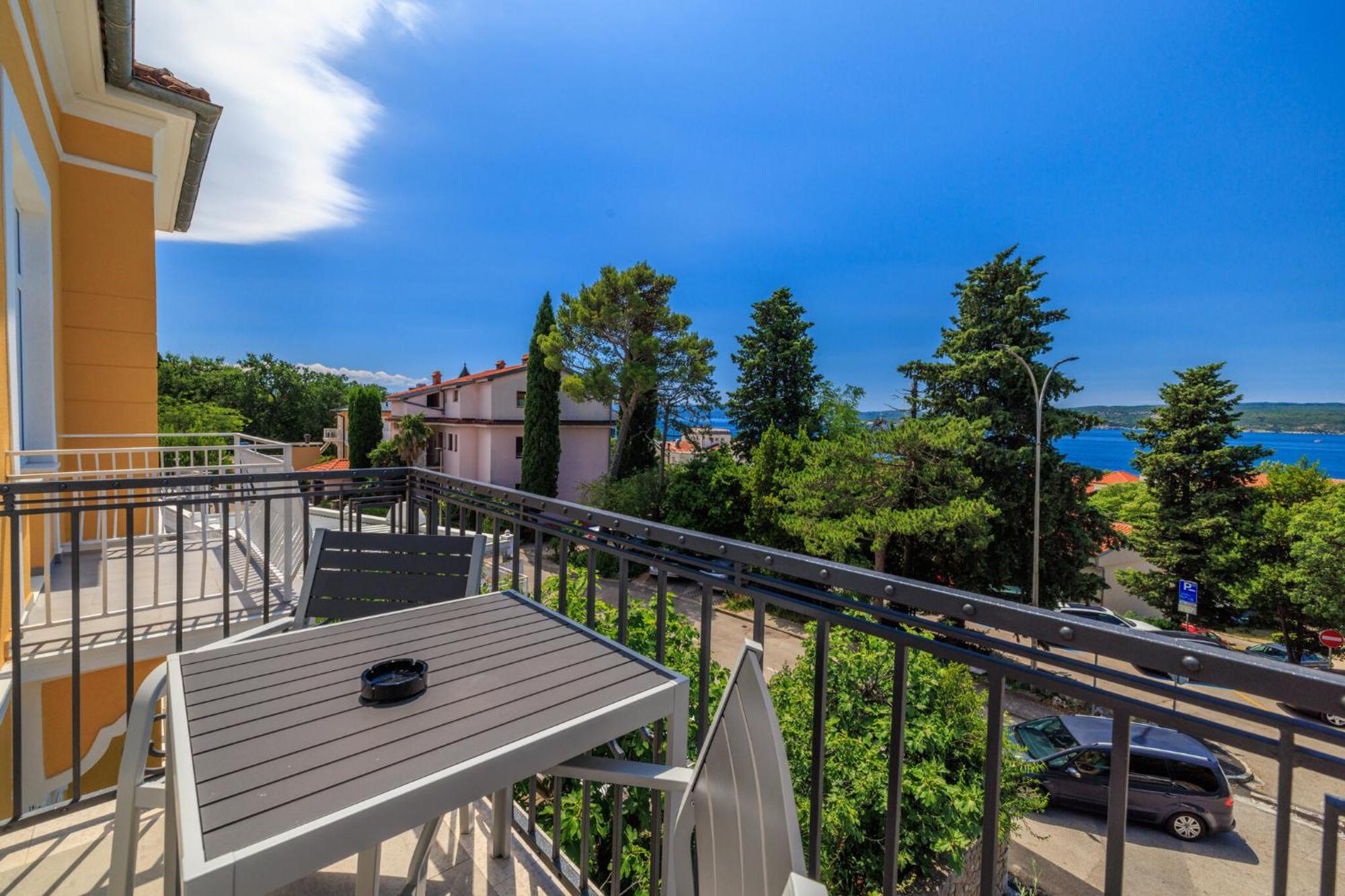 Villa Erika Crikvenica Esterno foto