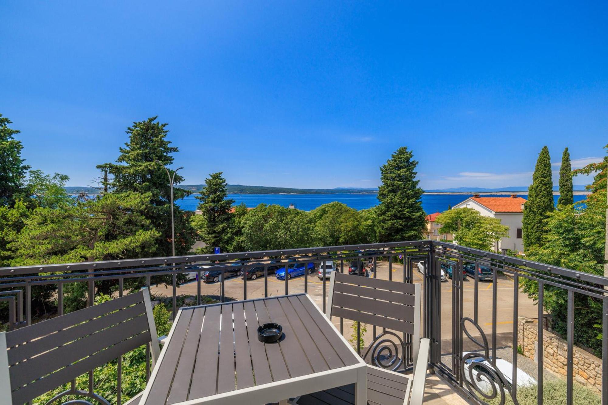 Villa Erika Crikvenica Esterno foto