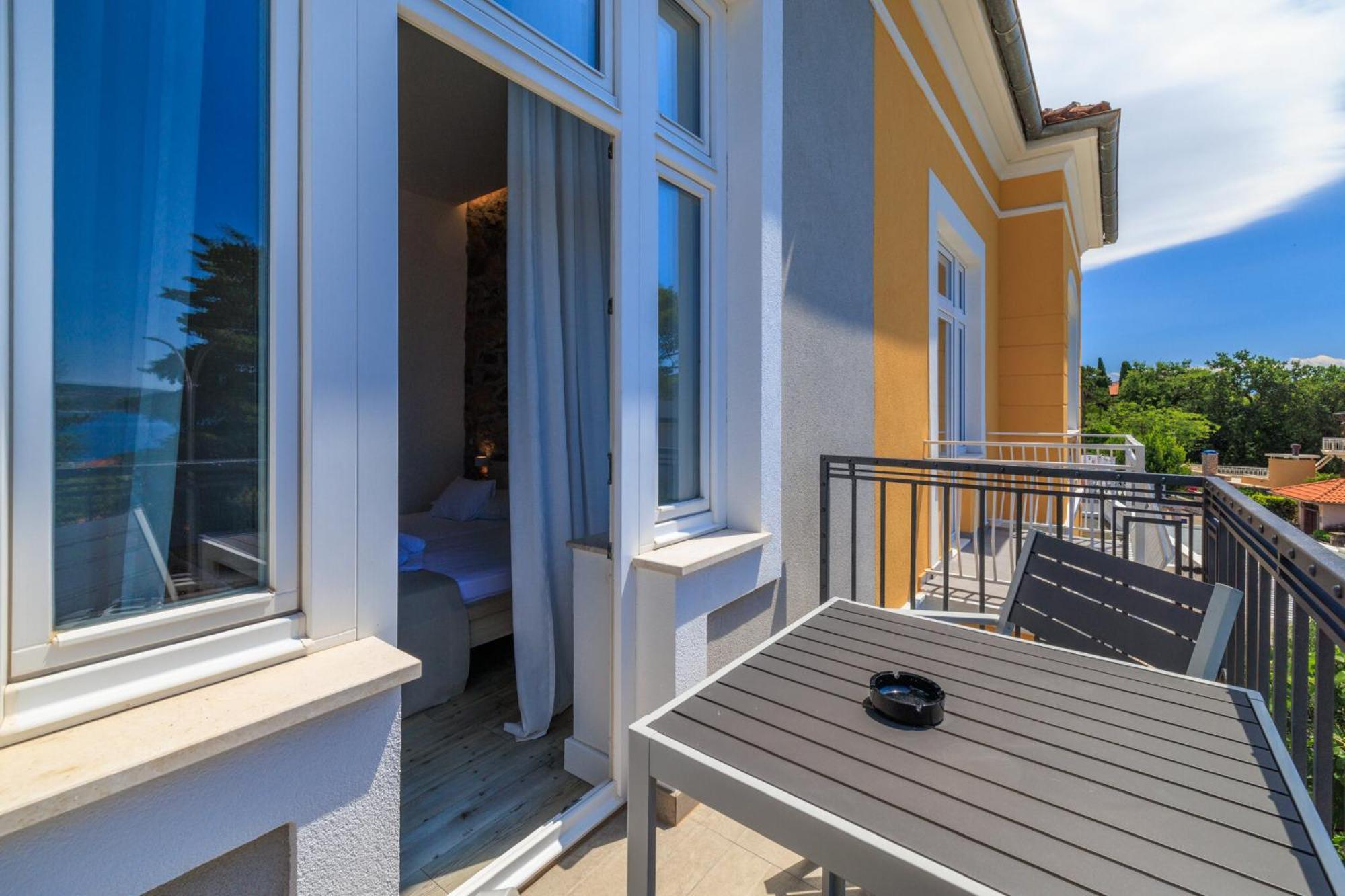 Villa Erika Crikvenica Esterno foto