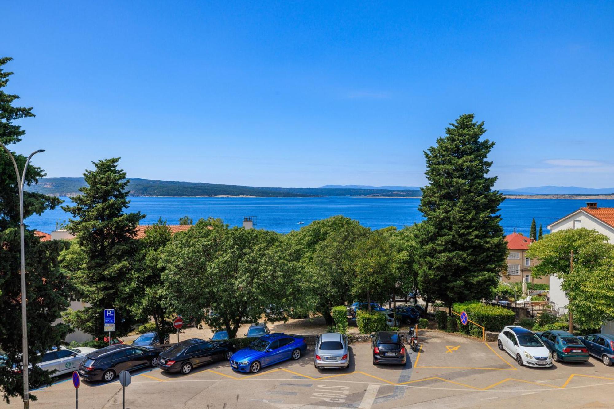 Villa Erika Crikvenica Esterno foto