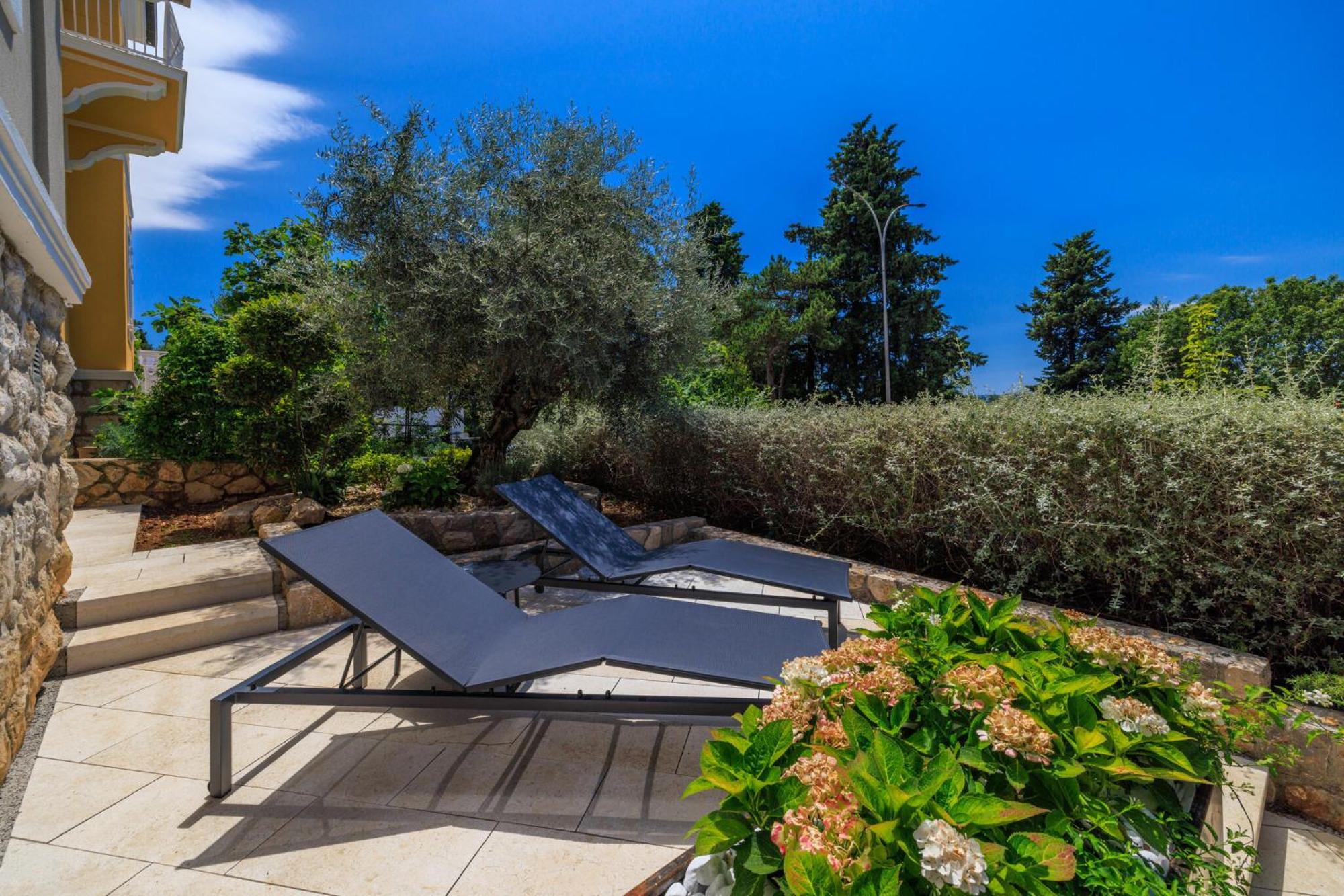 Villa Erika Crikvenica Esterno foto