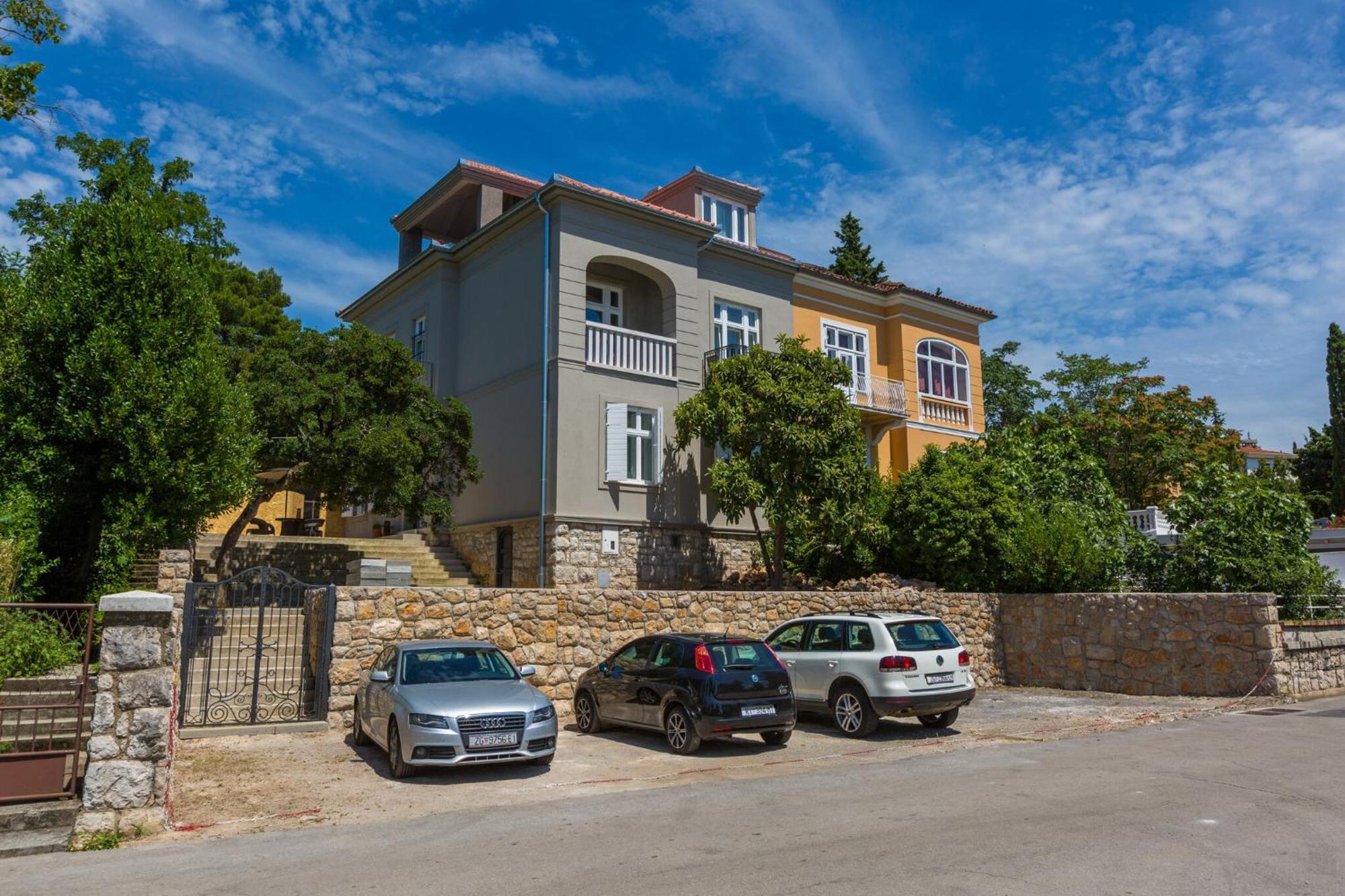 Villa Erika Crikvenica Esterno foto