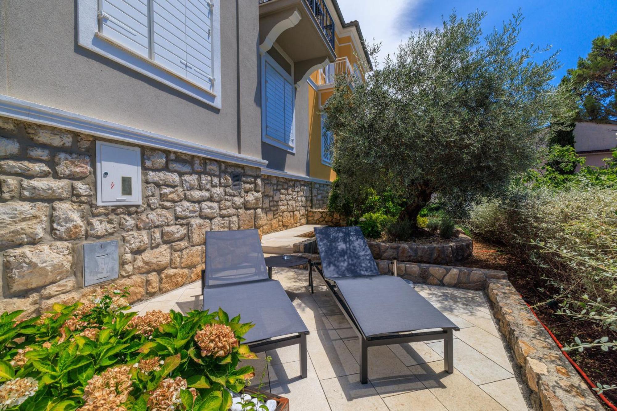 Villa Erika Crikvenica Esterno foto