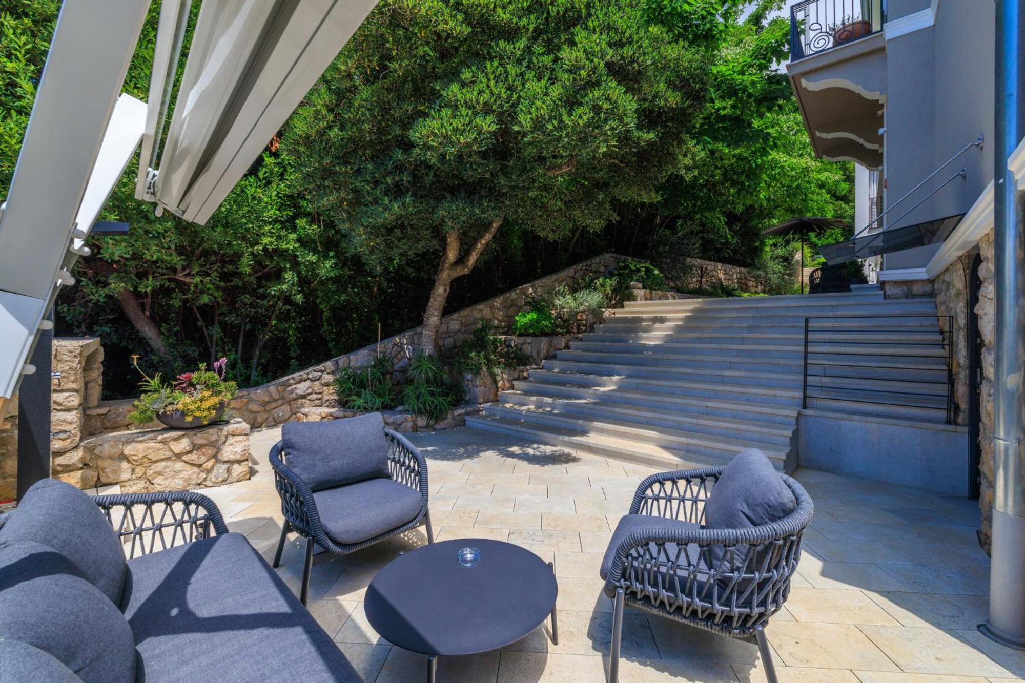 Villa Erika Crikvenica Esterno foto