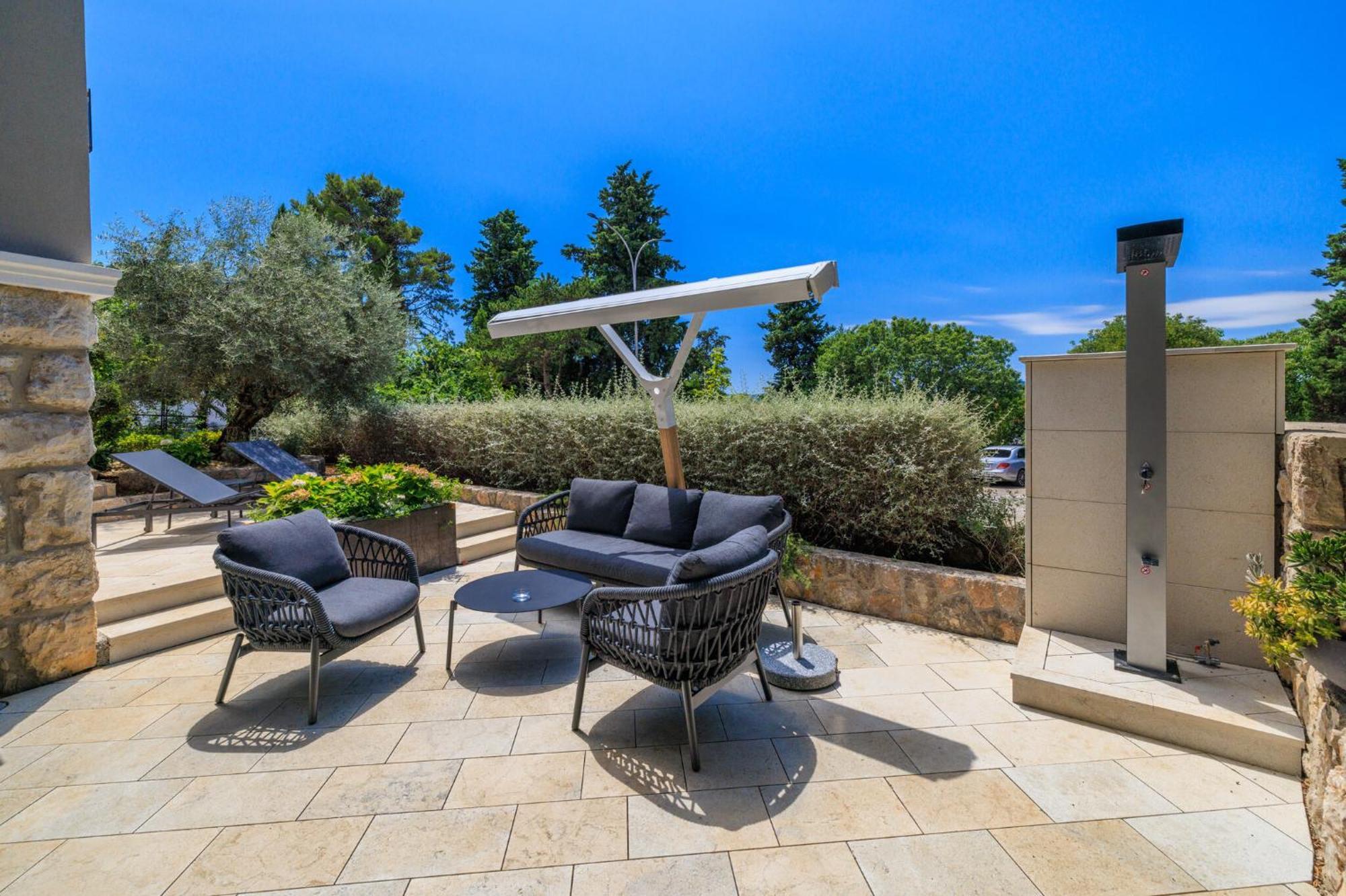 Villa Erika Crikvenica Esterno foto