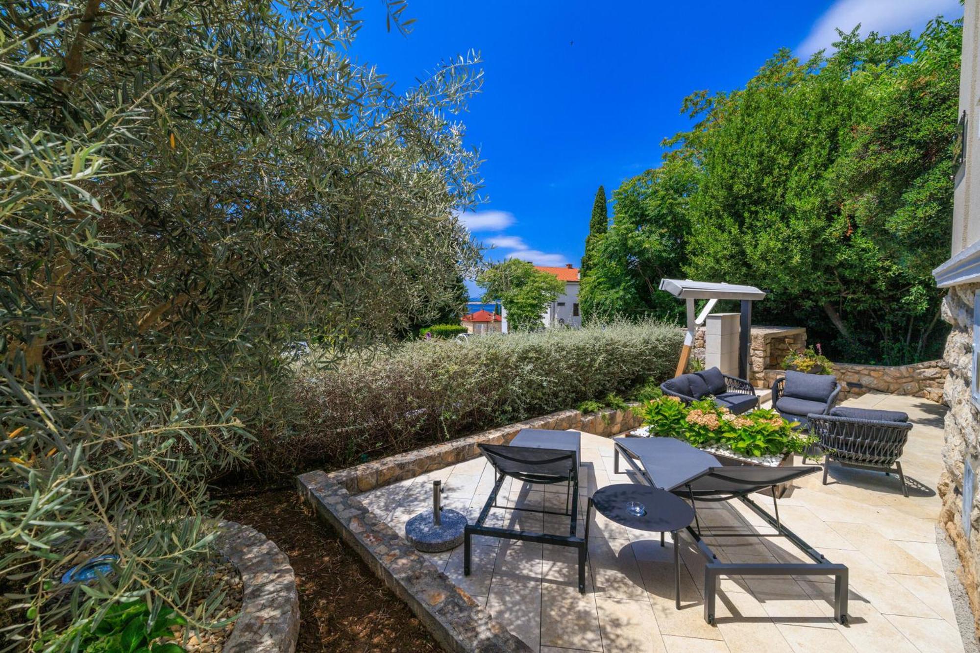 Villa Erika Crikvenica Esterno foto