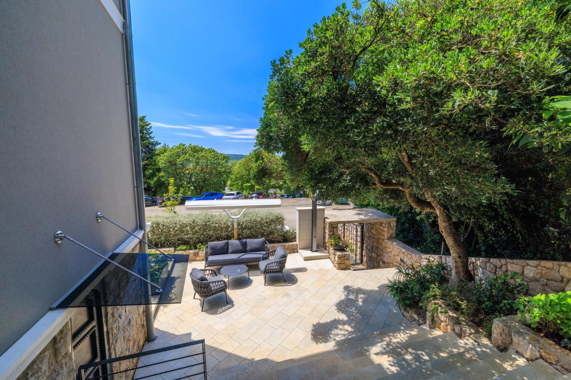 Villa Erika Crikvenica Esterno foto