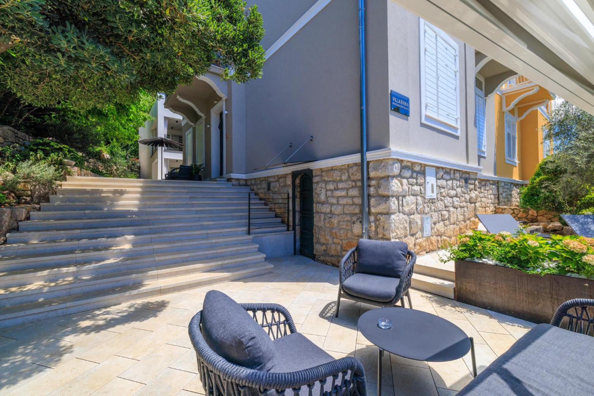 Villa Erika Crikvenica Esterno foto